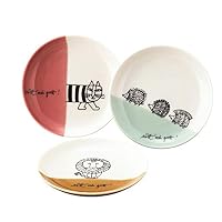Lisa Larson Granada プレート 大皿 70159 Amazon.co.jp: Lisa Larson (リサ ラーソン) 皿 プレート S 約14cm 3枚